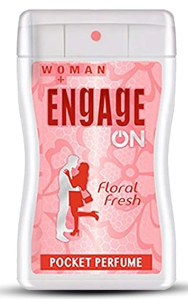 Engage On Woman, Pocket Perfume, Floral Fresh-17ml