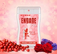 Engage On Woman, Pocket Perfume, Floral Fresh-17ml