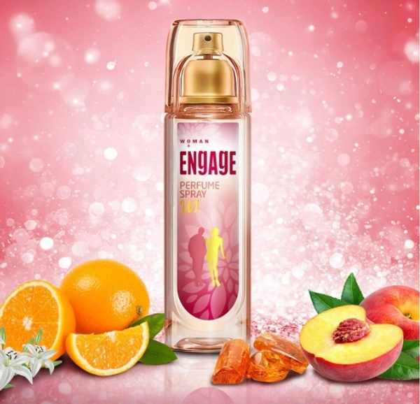 Engage Woman Perfume Spray, W1-120ml