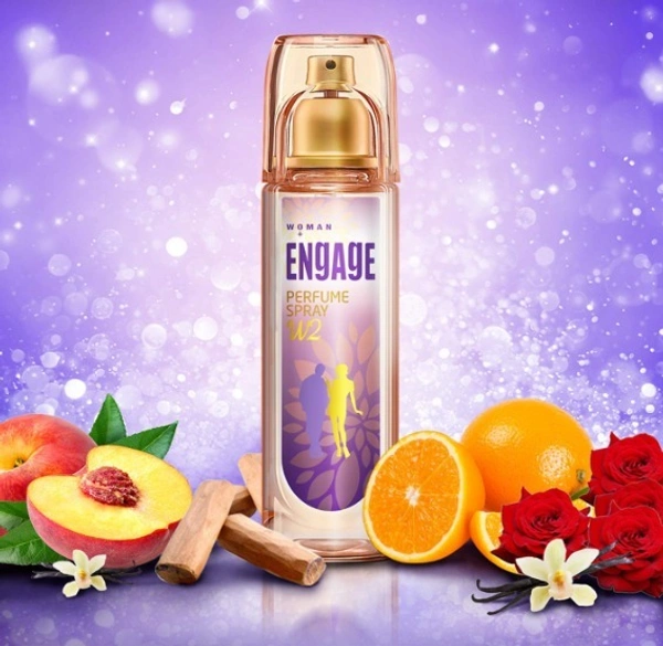 Engage Woman Perfume Spray, W2-120ml
