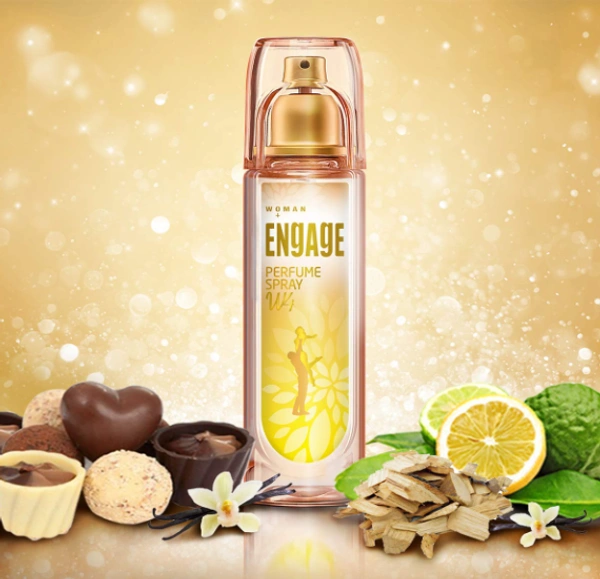 Engage Woman Perfume Spray,W4-120ml