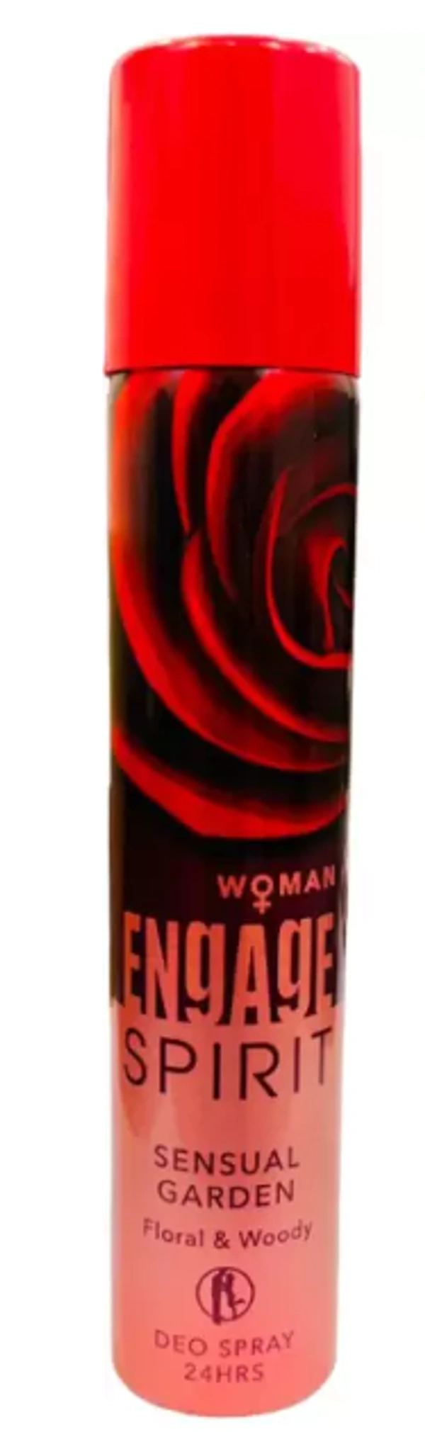 Engage Woman Spirit Sensual Garden, Floarl & Woody | Deo Spray - 150ml