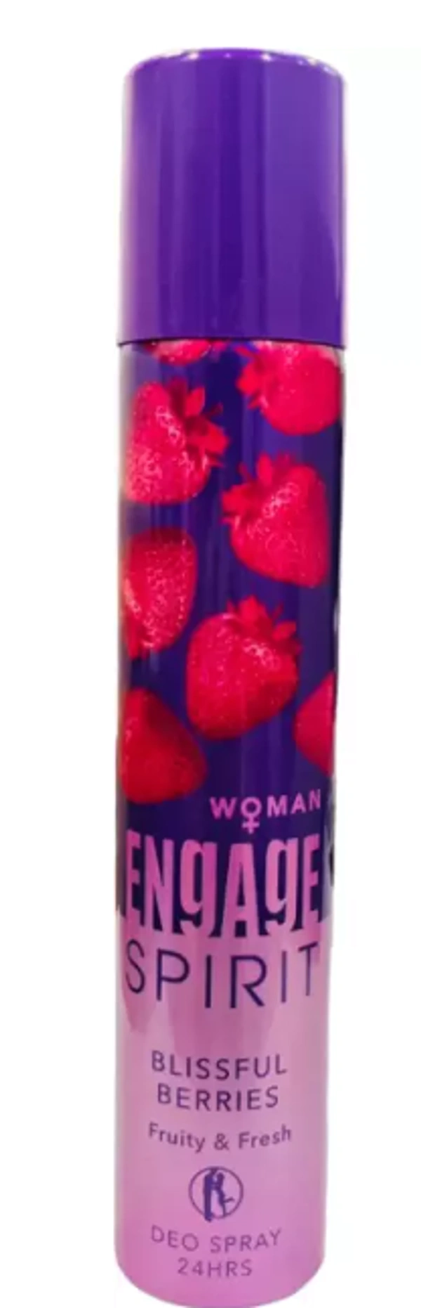 Engage Woman Spirit Blissful Berries, Fruity & Fresh | Deo Spray - 150ml