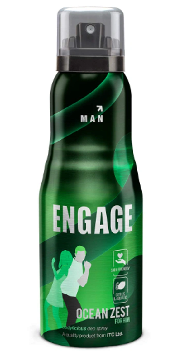 Engage Man Deo Spary,Ocean Zest-150ml