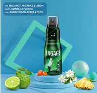 Engage Man Deo Spary,Ocean Zest-150ml