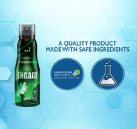Engage Man Deo Spary,Ocean Zest-150ml
