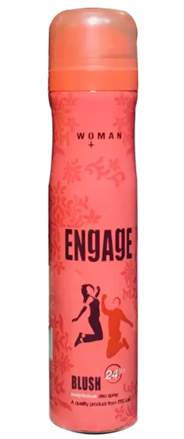 Engage Woman bodylicious deo spray,Blush-150ml