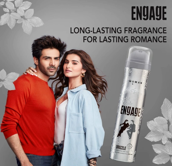 Engage Woman bodylicious deo spray,Drizzle-150ml