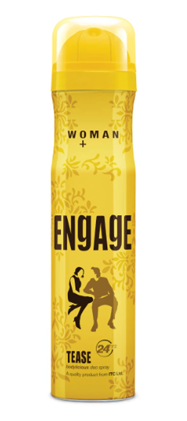 Engage Woman bodylicious deo spray,Tease-150ml