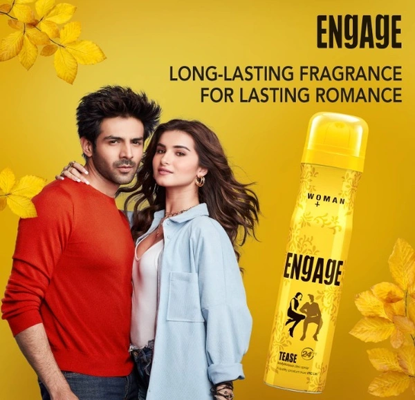 Engage Woman bodylicious deo spray,Tease-150ml