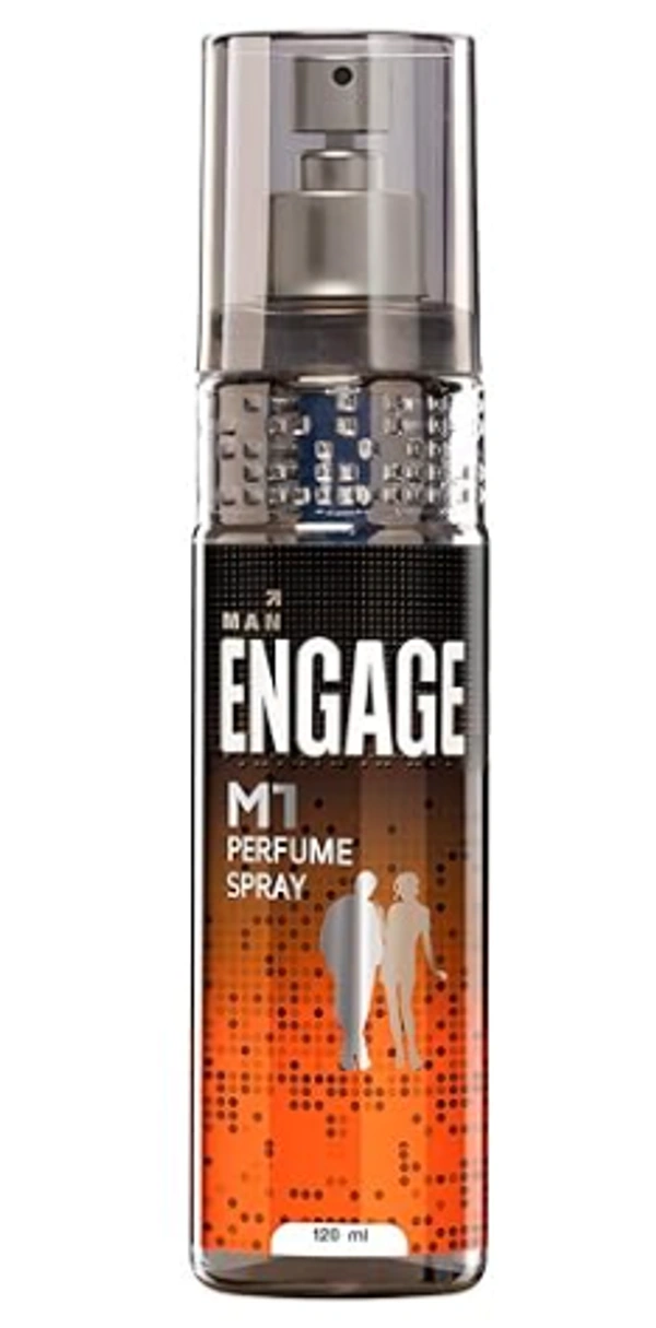 Engage  Man M1 Perfume Spray, Citrus & Woddy Fragrance-45ml
