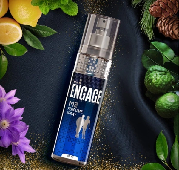 Engage Man Perfume Spray,M2-120ml
