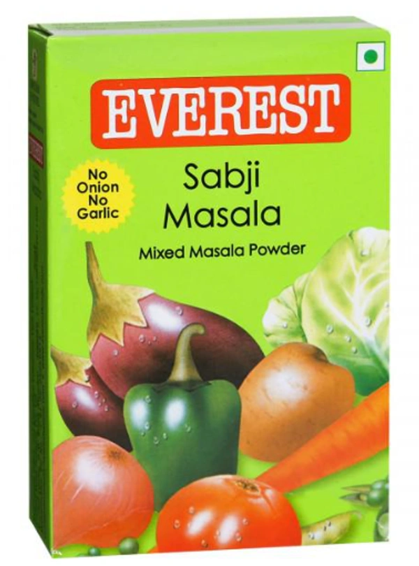 Everest Sabji Masala, No Onion No Garlic-50gm