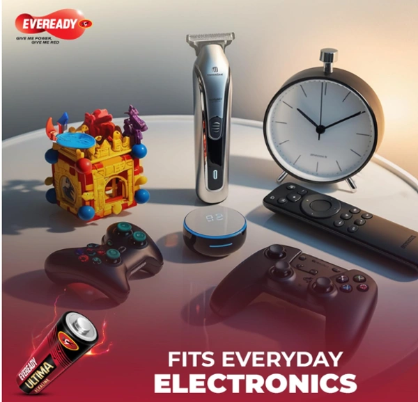 Eveready Ultima Alkaline AA Battery, 400% Longer Lasting