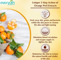 Everyuth Natural Glow,Orange Peel-Off Mask-25gm