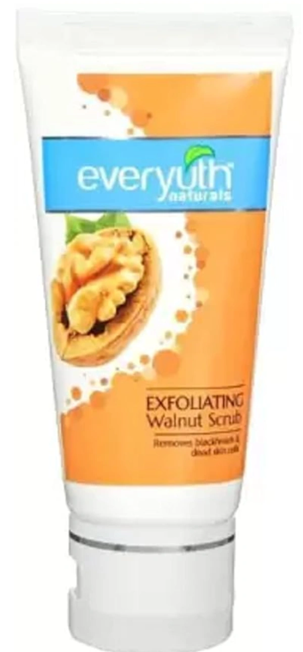 Everyuth Naturals,Exfoliating Walnut Scrub-25gm