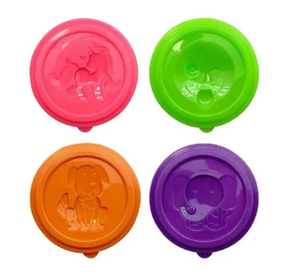 Faber-Castell 4 Super Soft Modelling Dough, Multicolour-1pc