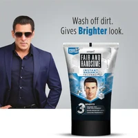 Fair And Handsome Instant Radiance Face wash, 100gm