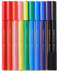 Faber Castell 10 Connector Pens-1pac(10N)