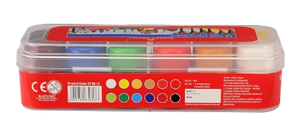 Faber Castell 12 Poster Colours (Premium)-1Box