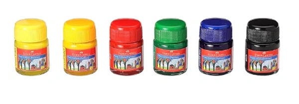 Faber Castell 12 Poster Colours (Premium)-1Box