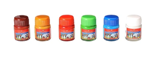 Faber Castell 12 Poster Colours (Premium)-1Box