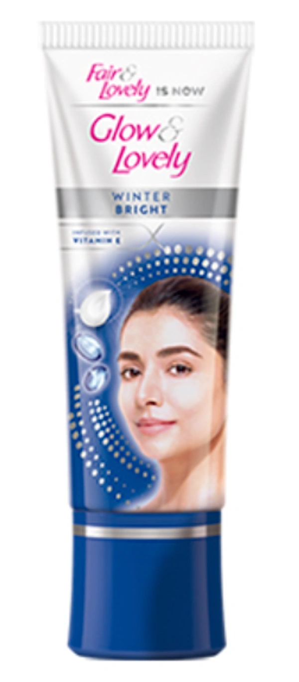 Fair & Lovely / Glow & Lovely Winter Bright Cream, HD Glow - 25gm