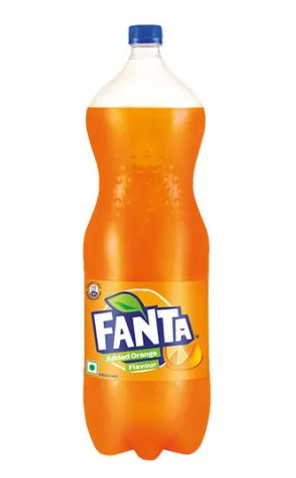 Fanta Added Orange Flavour Soft Drink, 750ml