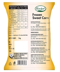 ITC Farmland Frozen Sweet Coran-1kg