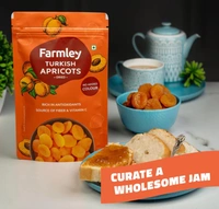 Farmley Turkish Apricots, Dried - 200gm