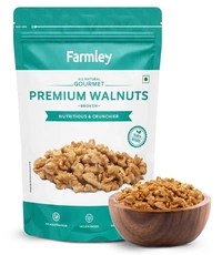 Farmley Premium Walnuts Broken, 200gm
