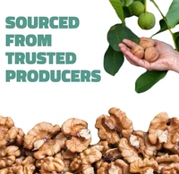 Farmley Premium Walnuts Broken, 200gm