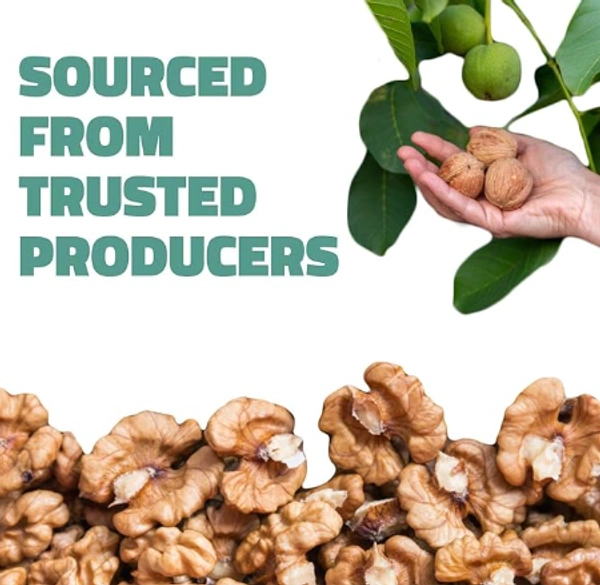 Farmley Premium Walnuts Broken, 200gm