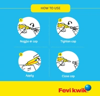 Fevi kwik, Instant Adhesive-3gm