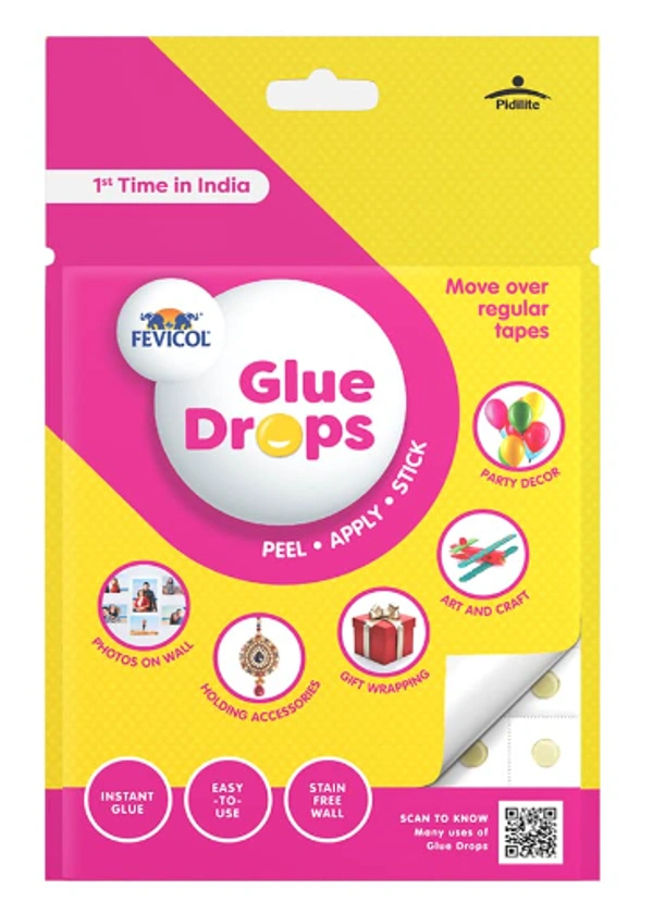 Fevicol Glue Drops,4Nx24 Glue Drops-1pc