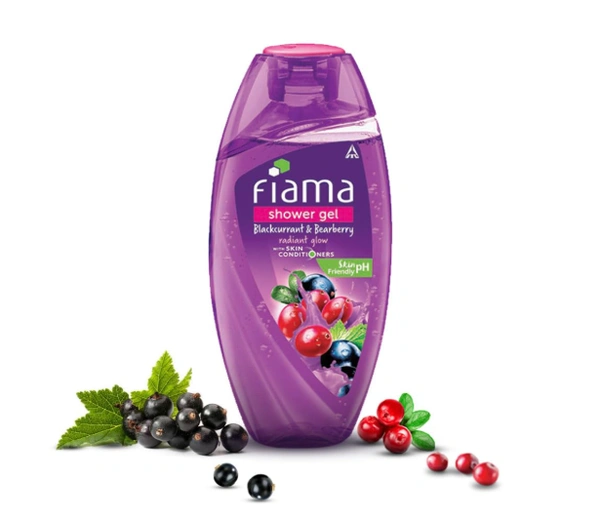 Fiama Shower Gel Blackcurrant & Bearberry - 125ml