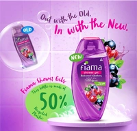 Fiama Shower Gel Blackcurrant & Bearberry - 125ml