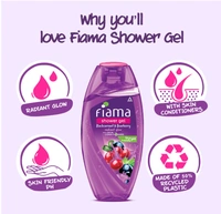 Fiama Shower Gel Blackcurrant & Bearberry - 125ml