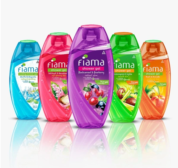 Fiama Shower Gel Blackcurrant & Bearberry - 125ml