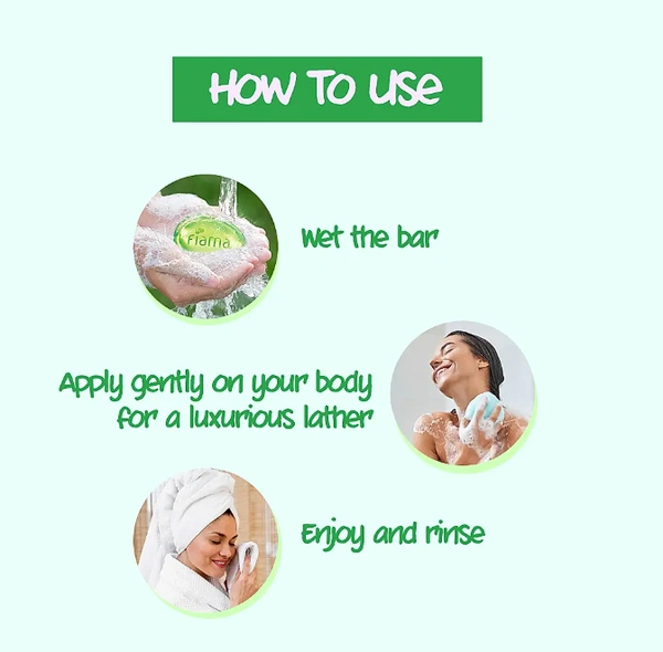 Fiama Gel Bar Lemongrass & Jojoba-125gm