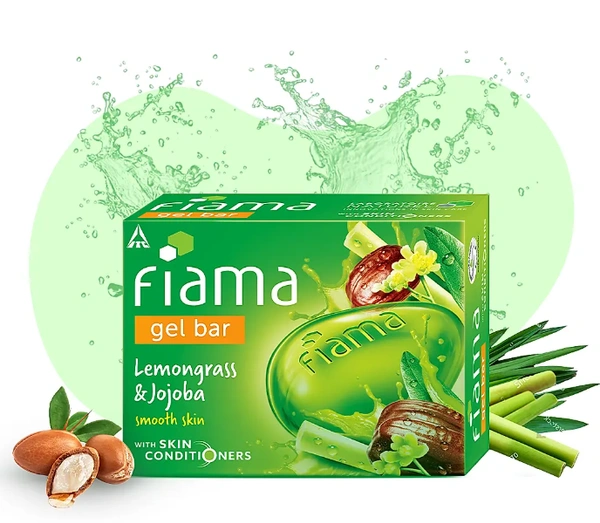 Fiama Gel Bar Lemongrass & Jojoba-125gm