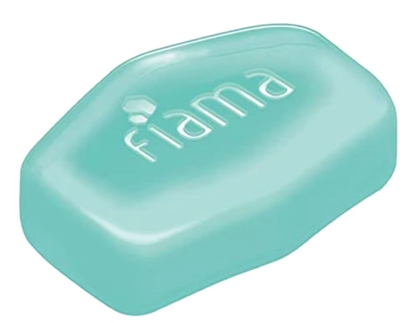 Fiama Men Gel Bar bathing soap, Ginseng & lemongrass-2x125gm(Free Shower Gel Blackcurrant & Bearberry)