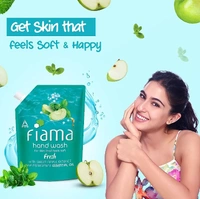 Fiama Handwash Fresh, Refill Pouch-350ml