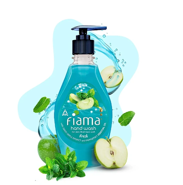 Fiama Hand Wash Pump, Fresh - 400ml