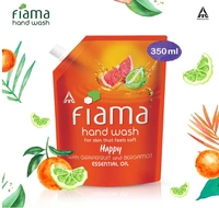 Fiama Handwash Happy, Refill Pouch-350ml