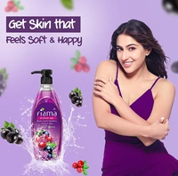 Fiama Shower Gel, Blackcurrant & Bearberry, 500ml