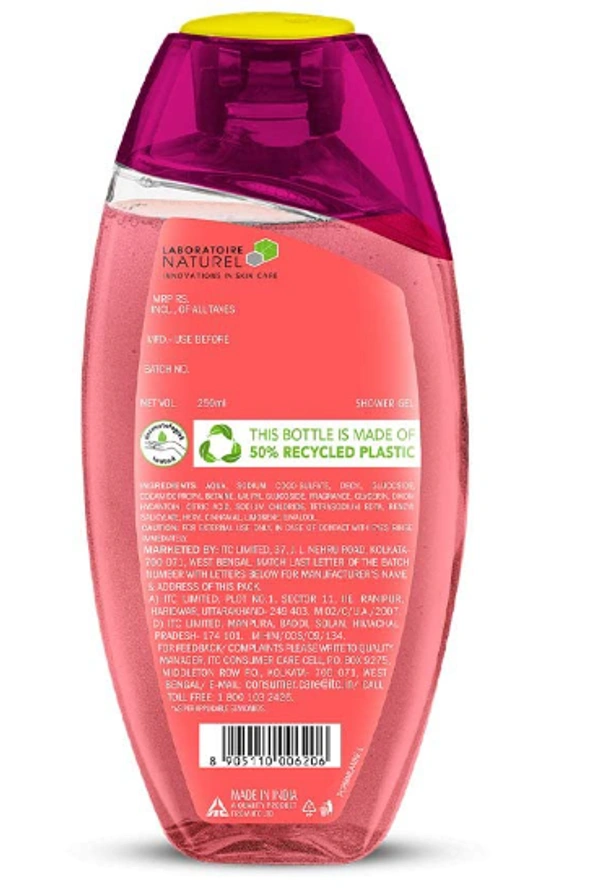 Fiama Shower Gel, Plum Blossom & ylang fragrance-250ml