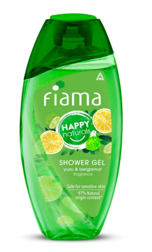 Fiama Shower Gel, Yuzu & Bergamot fragrance-250ml