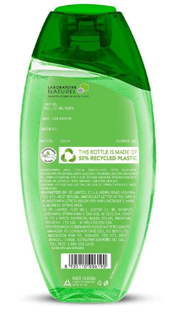 Fiama Shower Gel, Yuzu & Bergamot fragrance-250ml