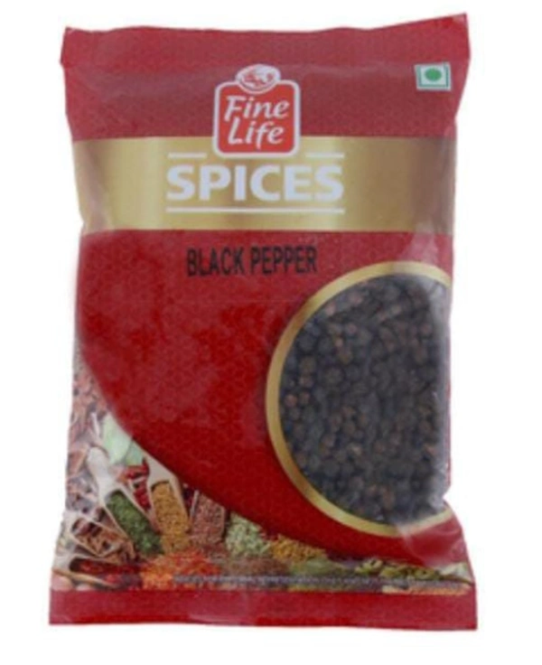 Fine Life Black Pepper-200gm